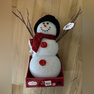 BRAND NEW light up snowman